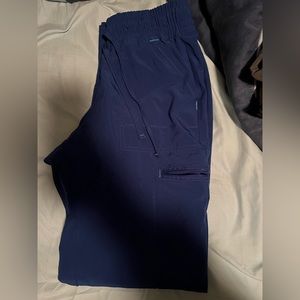 Scrubstar Scrub Pants, Size Small, Royal Blue